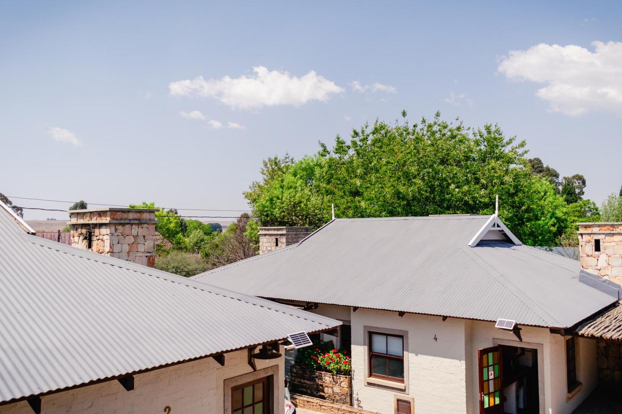 Anglers Court Apartamento Dullstroom Exterior foto