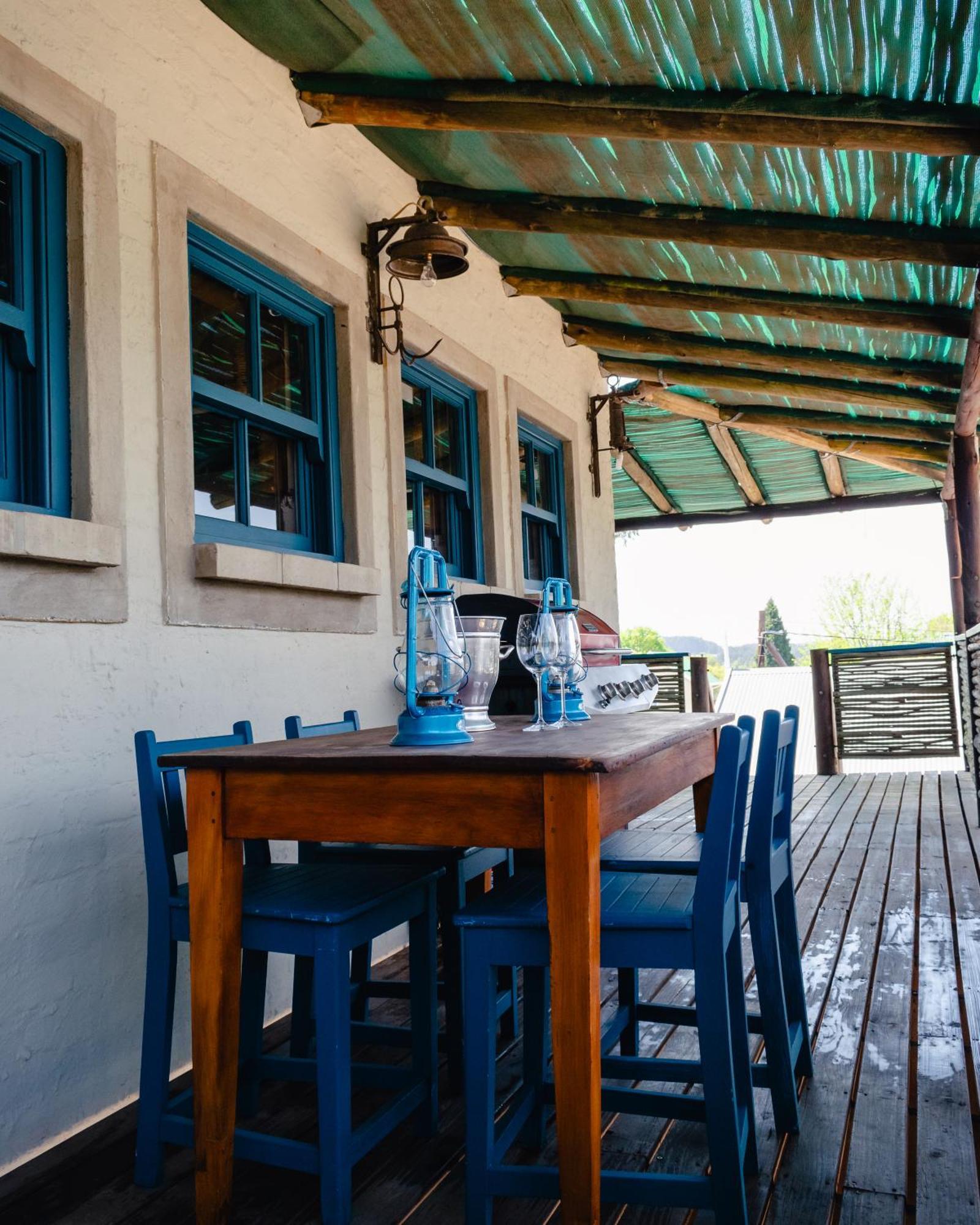 Anglers Court Apartamento Dullstroom Exterior foto