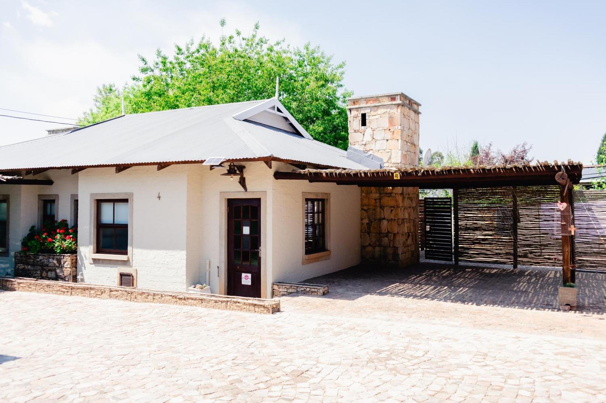 Anglers Court Apartamento Dullstroom Exterior foto